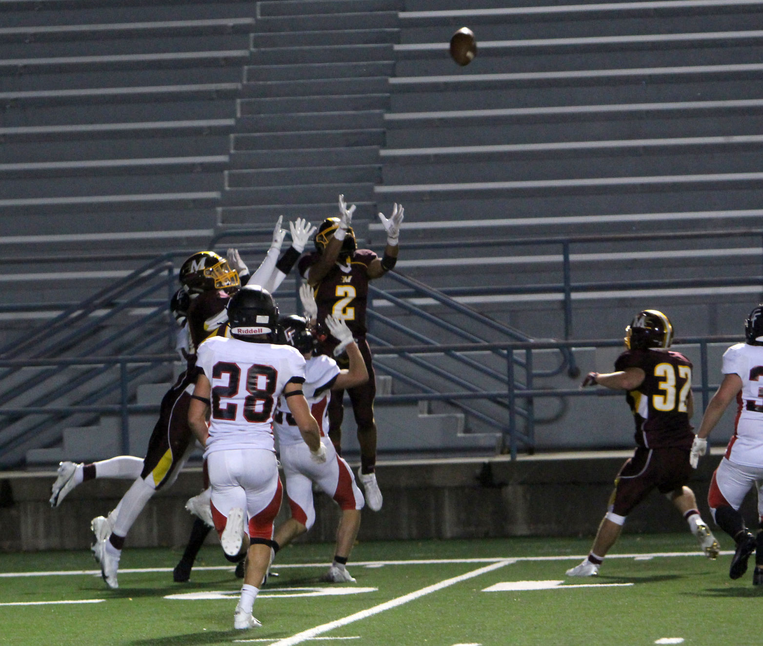 Chi-Hi at Menomonie football 10-16-20